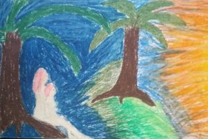 soul retrieval 2.tekening Susanne Hazen