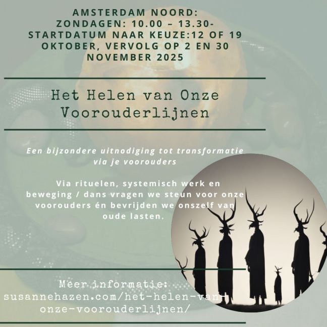 Je bent deel van een groter&nbsp;verhaal